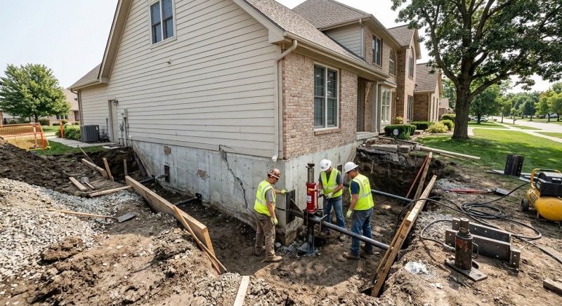 Top Concrete Foundation Repair Companies in Akron, OH