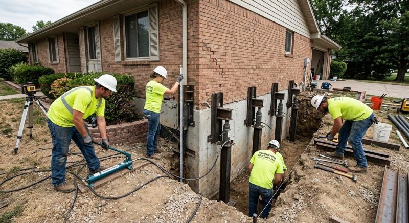 Top Concrete Foundation Repair Companies in Alliance, OH