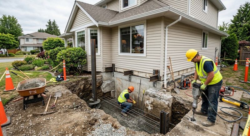 Top Concrete Foundation Repair Companies in Massillon, OH