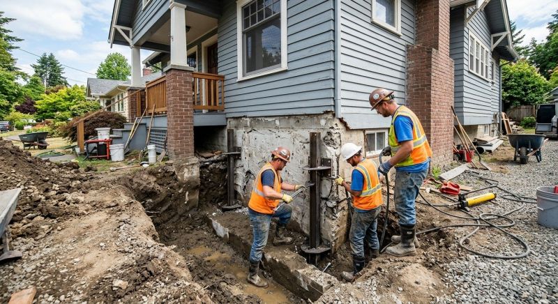 Top Concrete Foundation Repair Companies in Massillon, OH