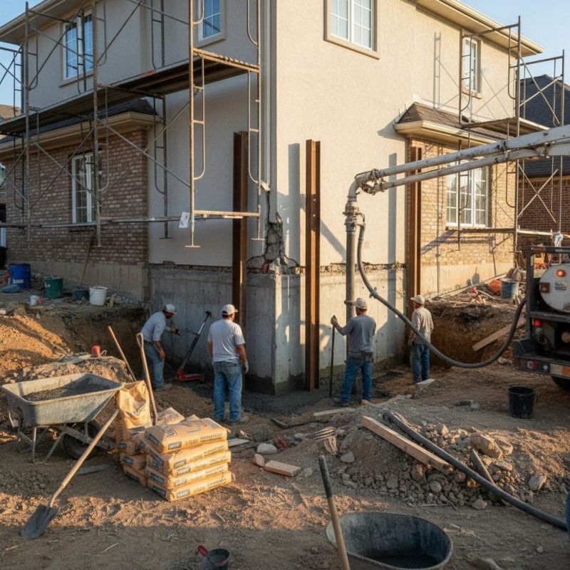 Top Concrete Foundation Repair Companies in Wadsworth, OH