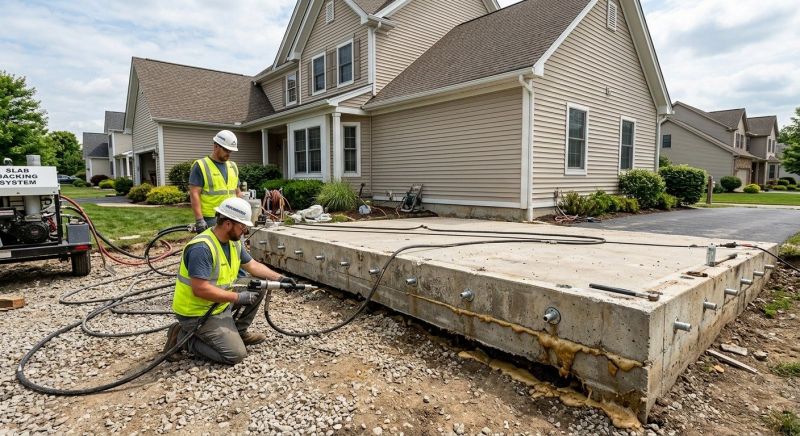 Top Foundation Lifting Companies in Canton, OH