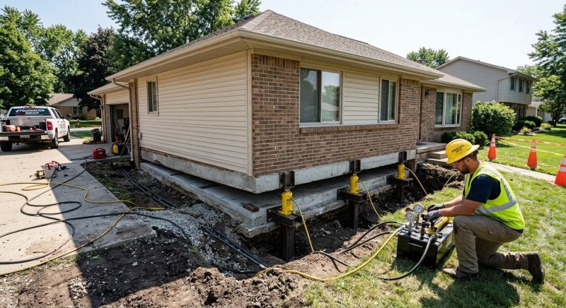 Top Foundation Lifting Companies in North Canton, OH