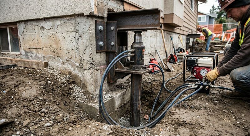 Top Foundation Lifting Companies in North Canton, OH