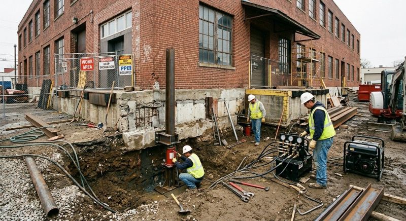 Top Foundation Repair Companies in Akron, OH
