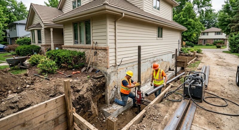 Top Foundation Repair Companies in Canton, OH