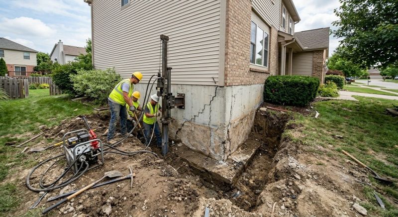 Top Foundation Repair Companies in Canton, OH