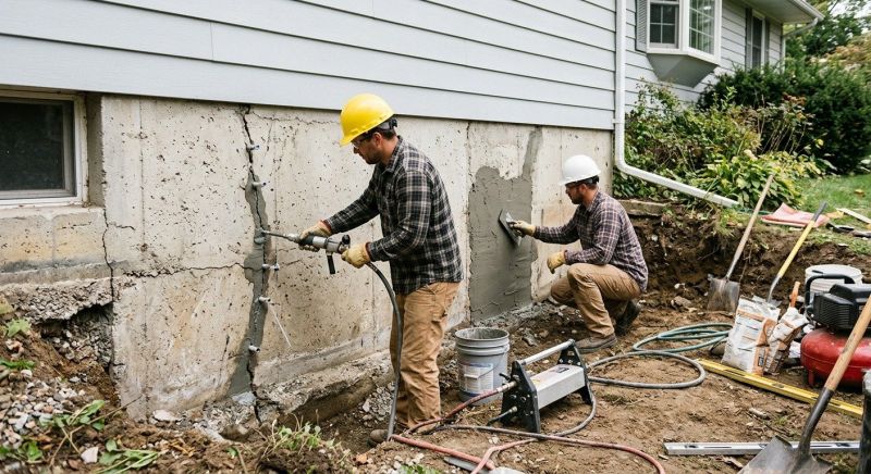 Top Foundation Repair Companies in Cuyahoga Falls, OH