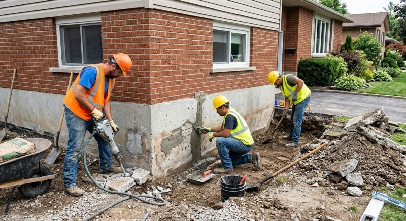 Top Foundation Repair Companies in Massillon, OH