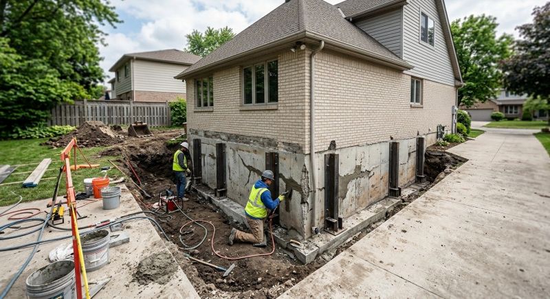 Top Foundation Repair Companies in Wooster, OH